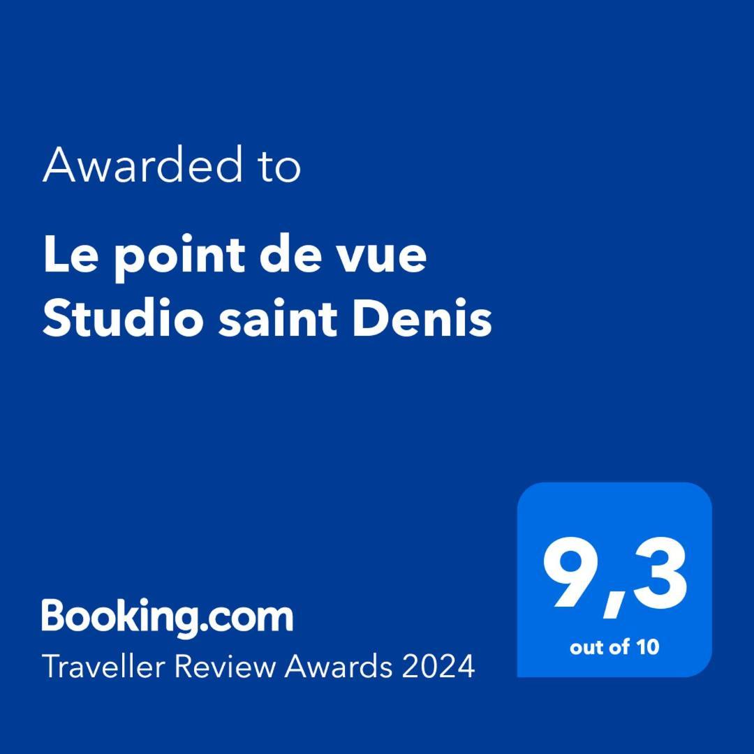 Le Point De Vue Studio Saint Denis Saint-Denis Exterior foto